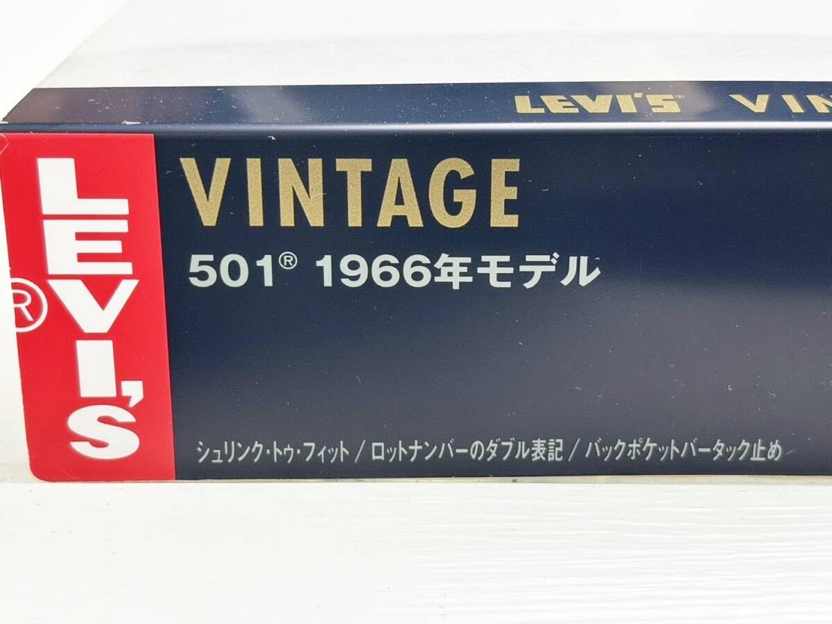 リーバイス【Levi's 】501ヒストリー木製額縁看板レアモノ 世界でたった501本だけの限定生産！リーバイス501の150周年記念